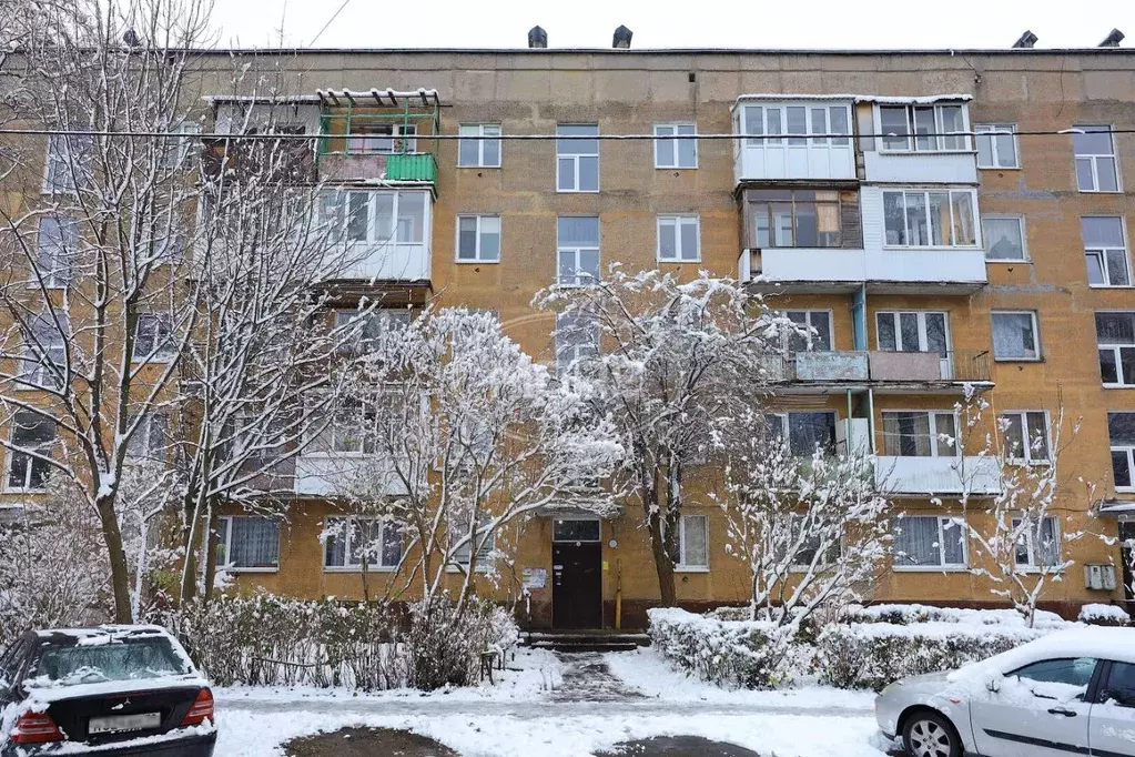 2-к кв. Калининградская область, Калининград Дунайская ул., 10 (46.4 ... - Фото 1