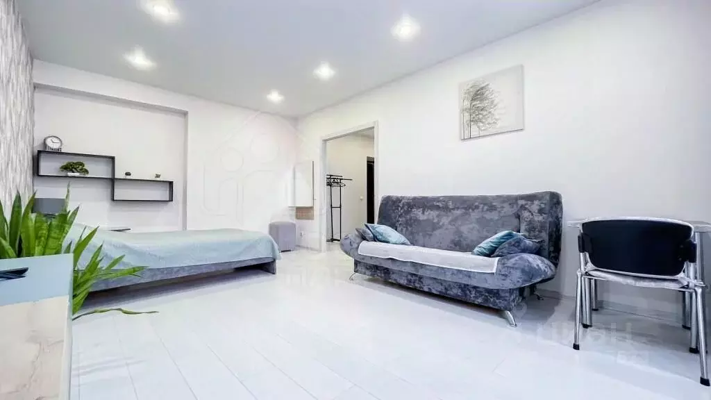 1-к кв. Иркутская область, Иркутск ул. Поленова, 15 (45.0 м) - Фото 0