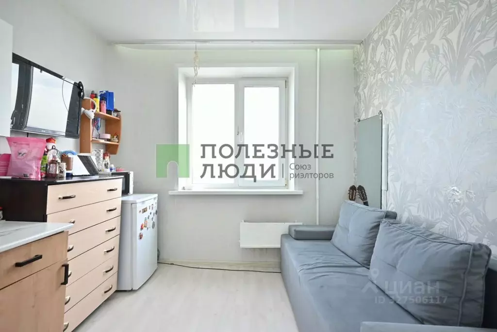 Студия Красноярский край, Красноярск Зеленая Роща мкр, ул. ... - Фото 2