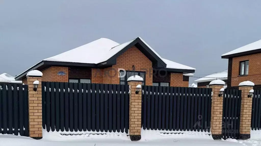 Дом в Башкортостан, Уфа городской округ, с. Нагаево пер. Загадочный, ... - Фото 1