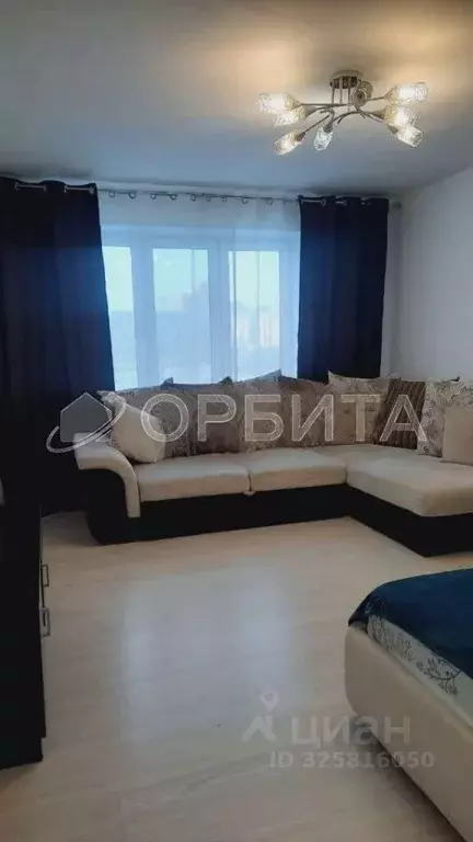 1-к кв. Тюменская область, Тюмень ул. Газовиков, 65 (38.2 м) - Фото 1