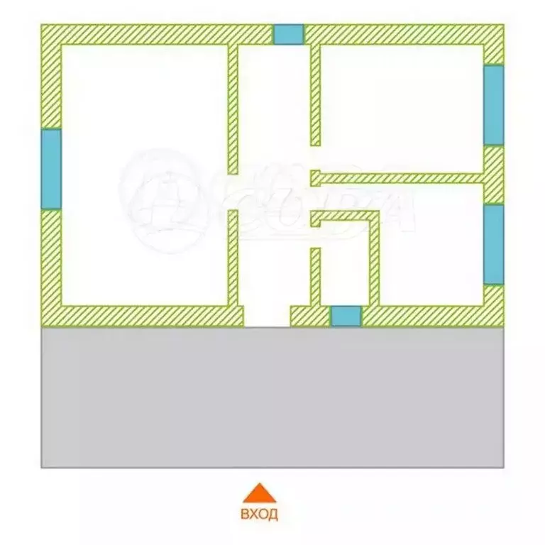 Дом в Тюменская область, Ялуторовский муниципальный округ, село Киева ... - Фото 2
