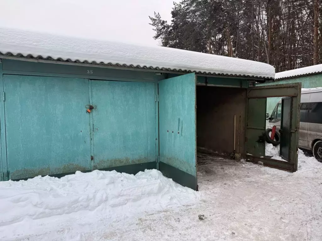 Гараж в Москва Молодогвардейская ул., 62к1с6 (18 м) - Фото 1