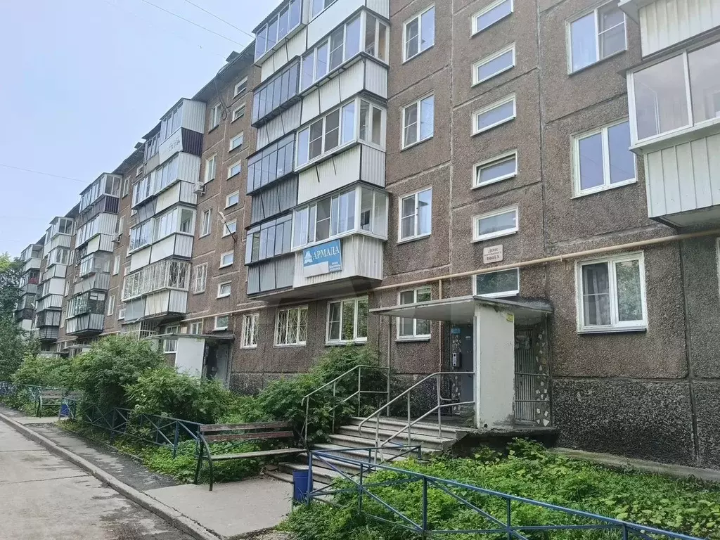 2-к. квартира, 43,8 м, 2/5 эт. - Фото 0