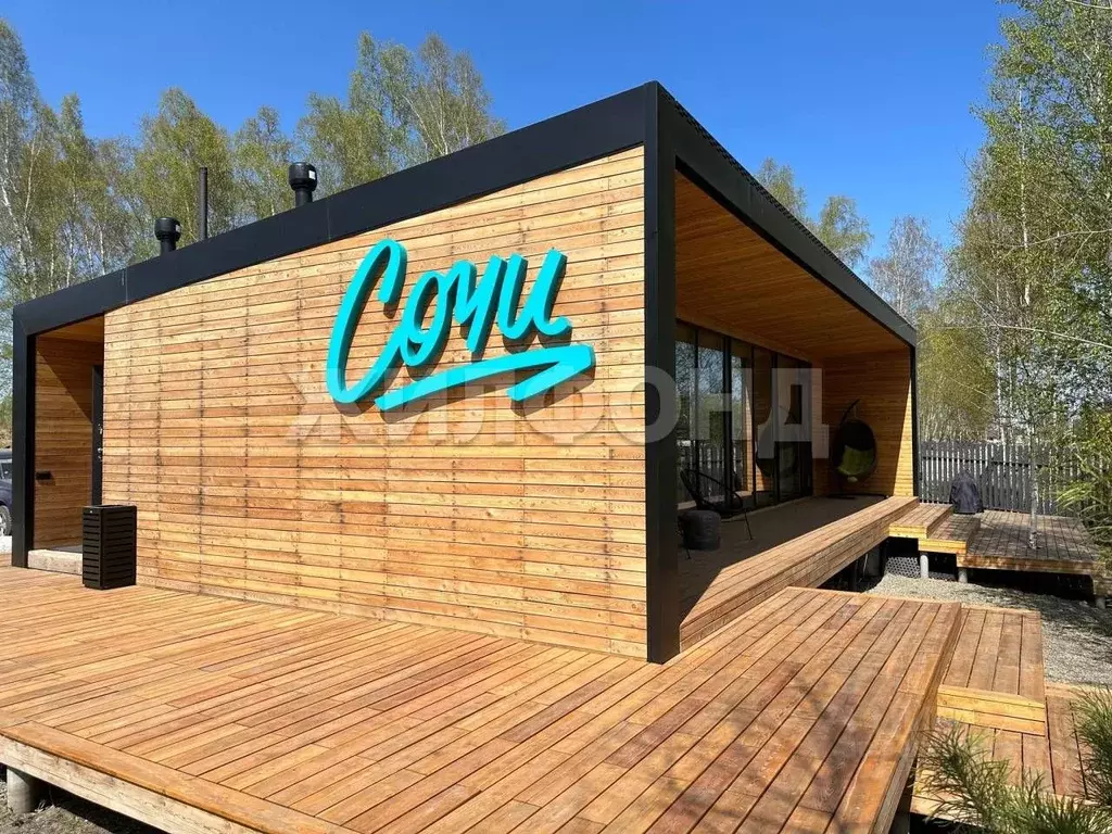 Участок в Новосибирская область, Новосибирский район, Кудряшовский ... - Фото 2