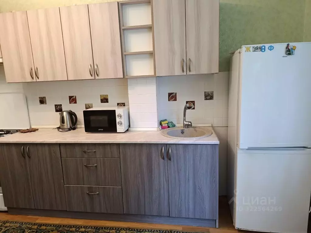 1-к кв. Калининградская область, Калининград ул. Юрия Гагарина, 55В ... - Фото 0