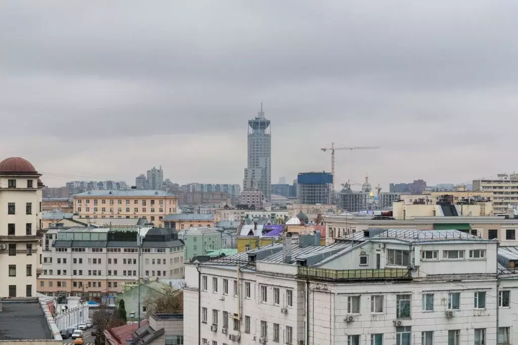 Свободной планировки кв. Москва ул. Большая Полянка, 44 (169.8 м) - Фото 2