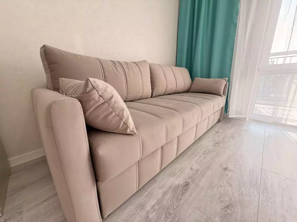 Студия Краснодарский край, Краснодар ул. Адмирала Макарова, 5 (39.0 м) - Фото 2