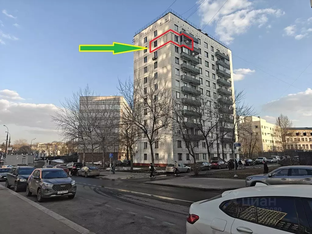 2-к кв. Москва Госпитальный пер., 8 (38.0 м) - Фото 2