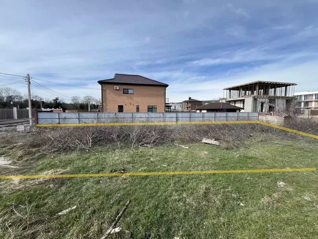 Участок в Краснодарский край, Геленджик городской округ, с. ... - Фото 1