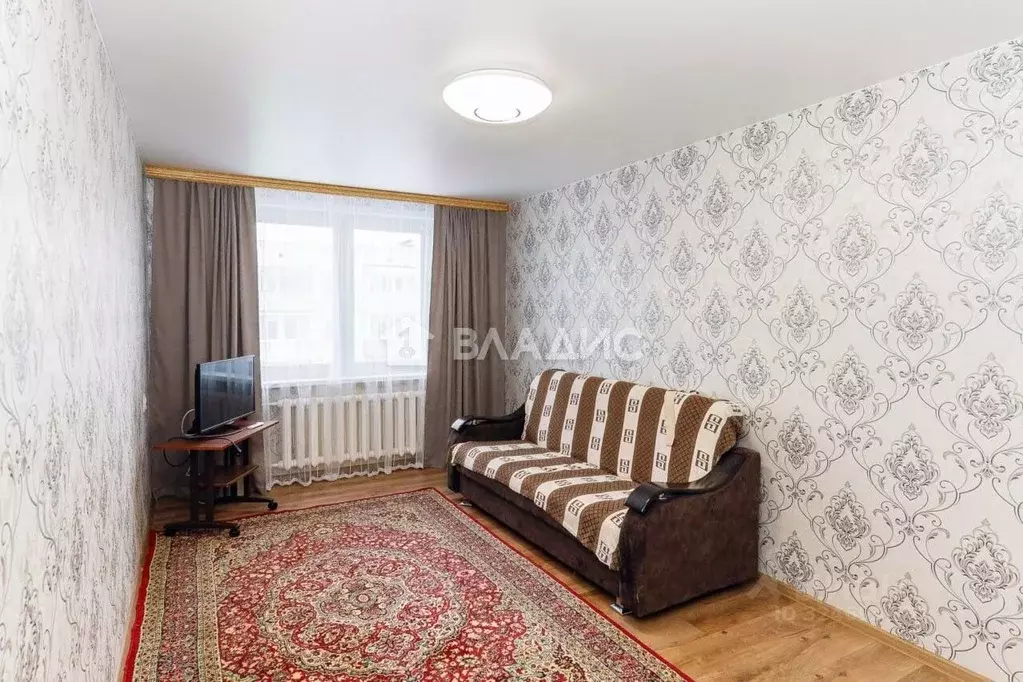 2-к кв. Владимирская область, Ковров Еловая ул., 86/5 (48.0 м) - Фото 1