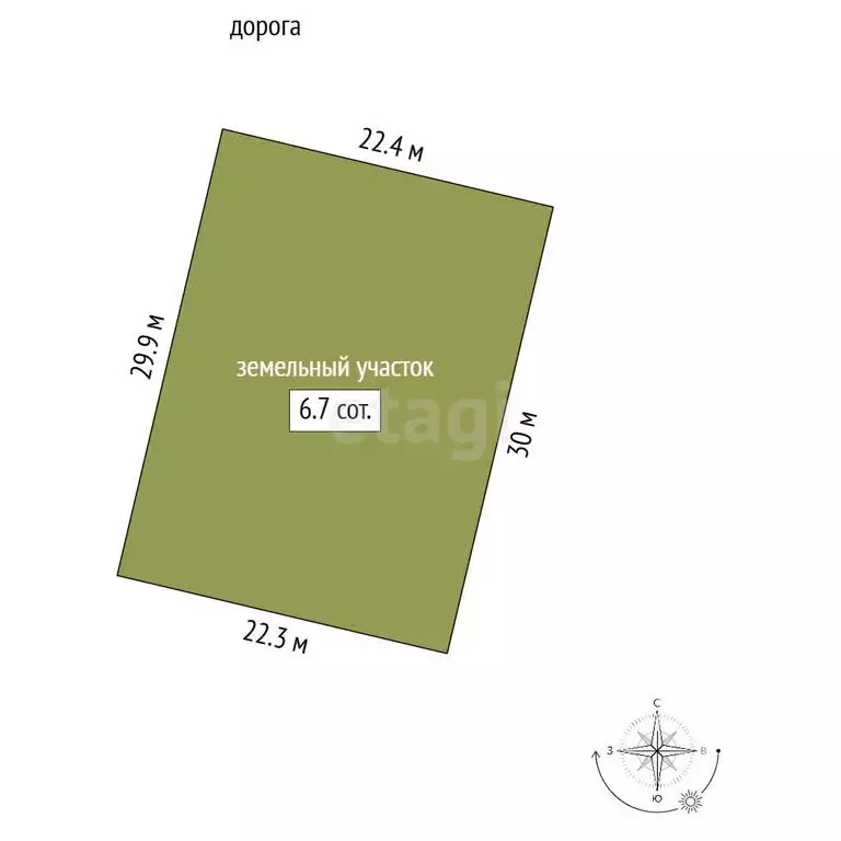 Участок в Низинское сельское поселение, ТСН Александровский Каскад ... - Фото 1