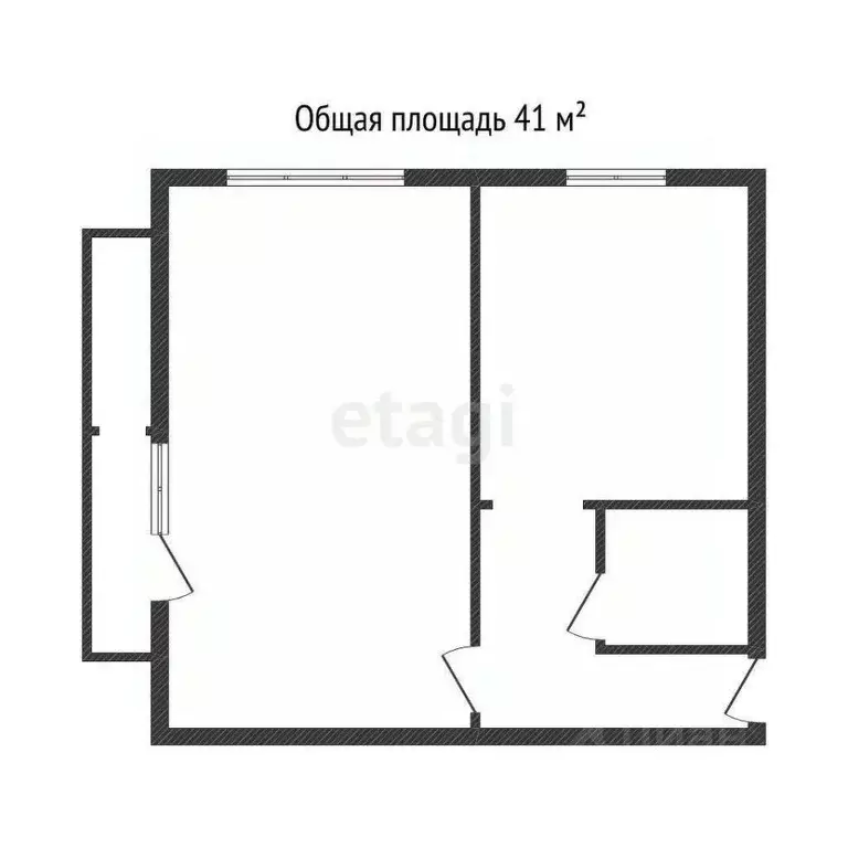 1-к кв. Костромская область, Кострома ул. 5-я Рабочая, 13 (37.0 м) - Фото 1