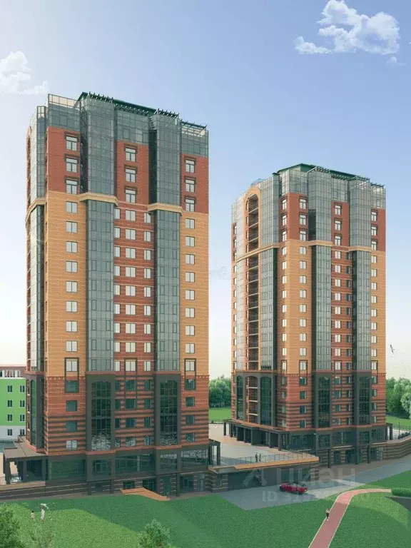 4-к кв. Омская область, Омск ул. 1-я Затонская, 2 (164.0 м) - Фото 1