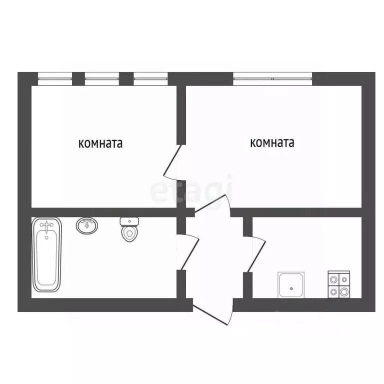 Дом в Владимирская область, Муром с. Панфилово, ул. Школьная (40 м) - Фото 2