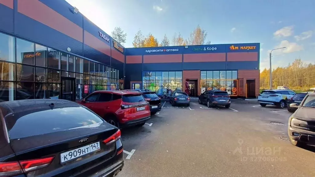 Торговая площадь в Ленинградская область, Всеволожск ш. Дорога Жизни, ... - Фото 2