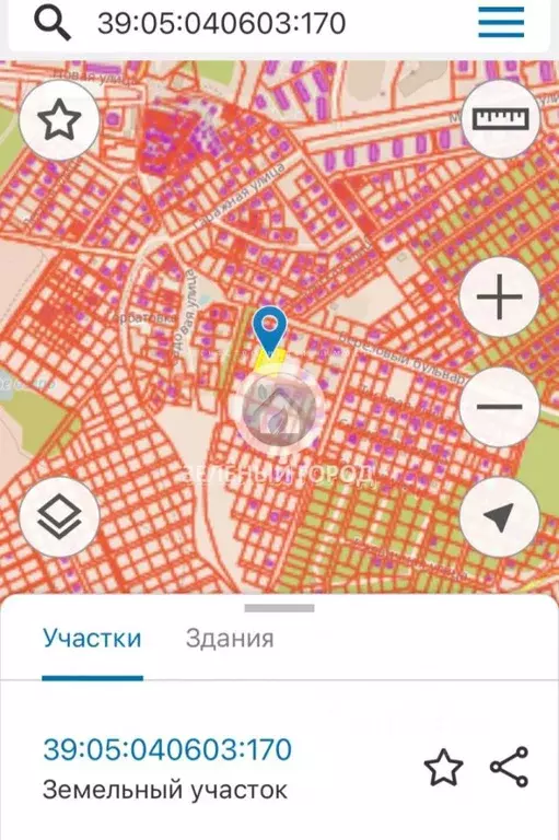 Участок в Калининградская область, Зеленоградский муниципальный округ, ... - Фото 0