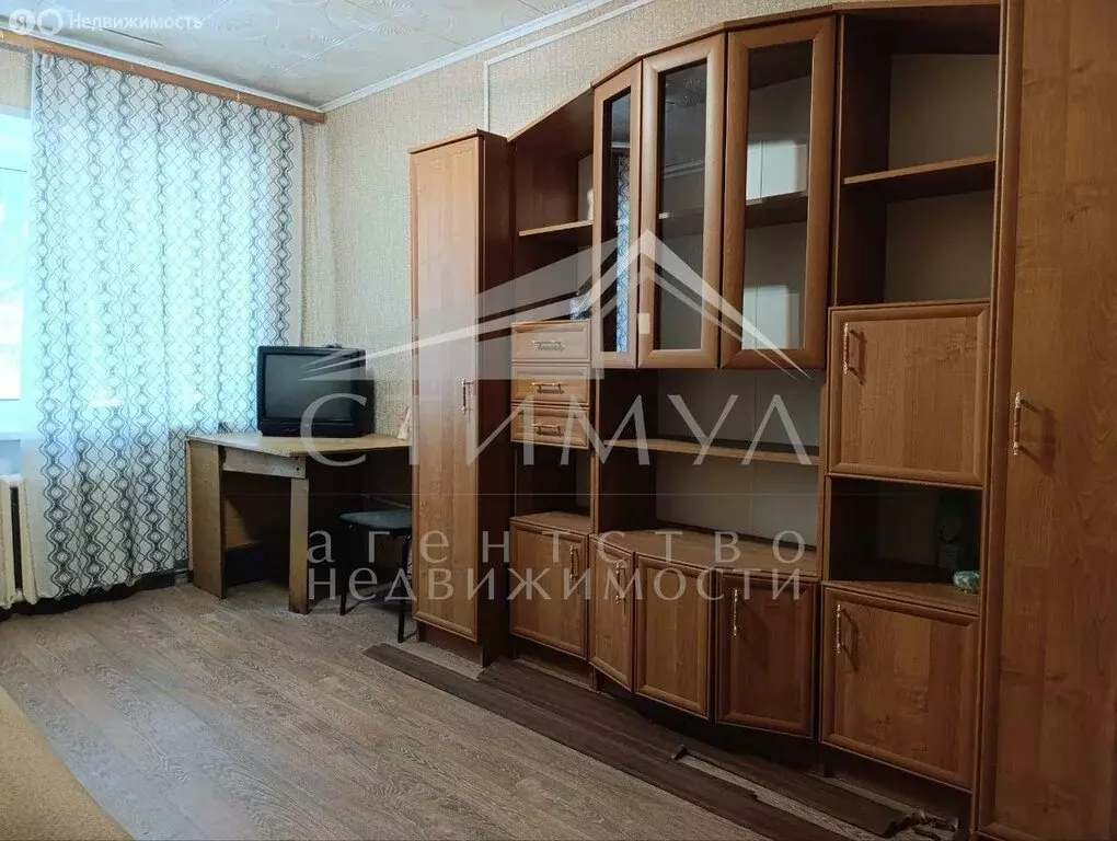 1к в 2-комнатной квартире (12 м) - Фото 0