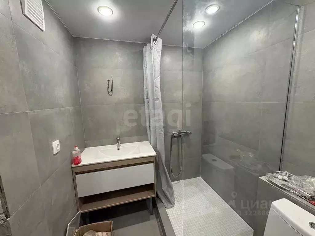 1-к кв. Татарстан, Казань ул. Академика Глушко, 1 (26.4 м) - Фото 1