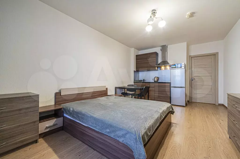 Квартира-студия, 30 м, 19/22 эт. - Фото 1