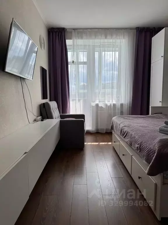 1-к кв. Санкт-Петербург ул. Орджоникидзе, 52 (30.0 м) - Фото 2