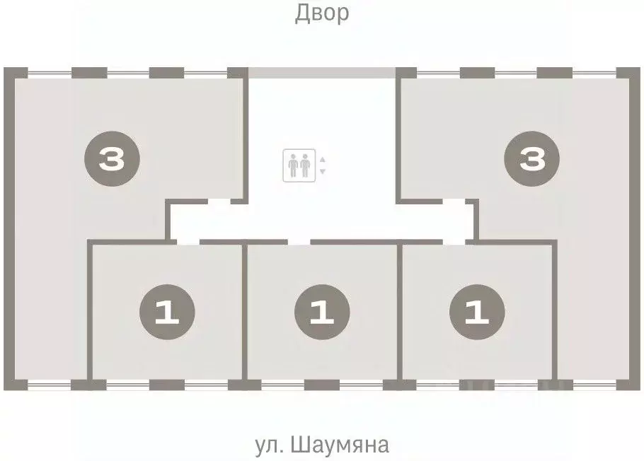 1-к кв. Свердловская область, Екатеринбург пер. Торфяной, 4 (37.1 м) - Фото 2