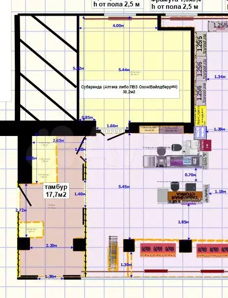 Свободного назначения, 30 м - Фото 0