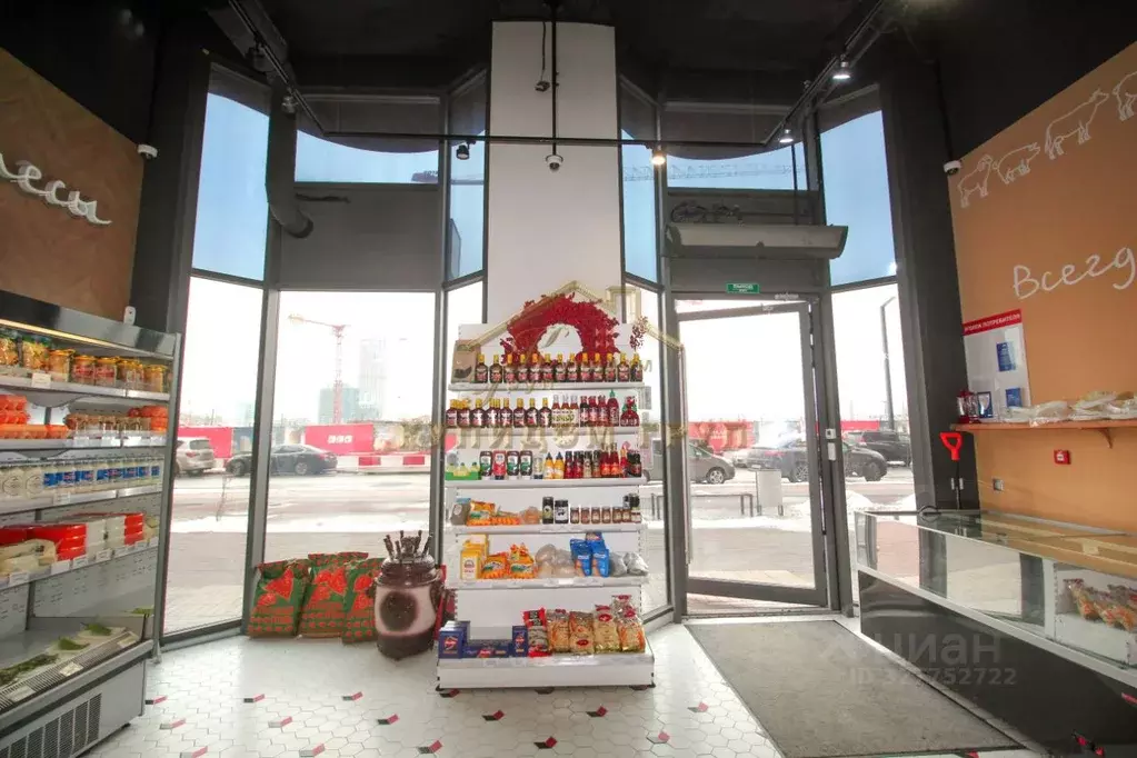 Торговая площадь в Москва ул. Архитектора Щусева, 5к2 (100 м) - Фото 1