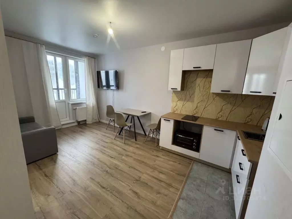 1-к кв. Московская область, Балашиха Железнодорожный мкр, ул. ... - Фото 1