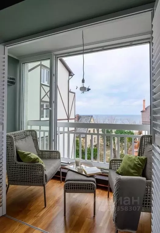 Студия Калининградская область, Зеленоградск ул. Володарского, 28А ... - Фото 1