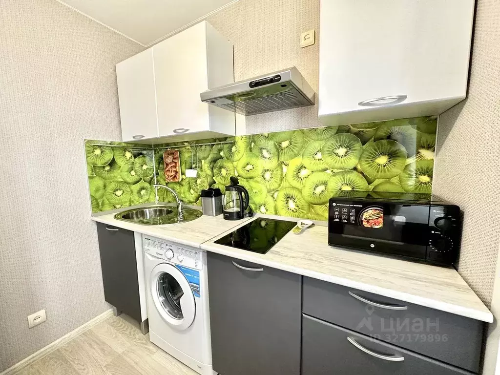 1-к кв. Пермский край, Пермь бул. Гагарина, 36 (25.0 м) - Фото 2