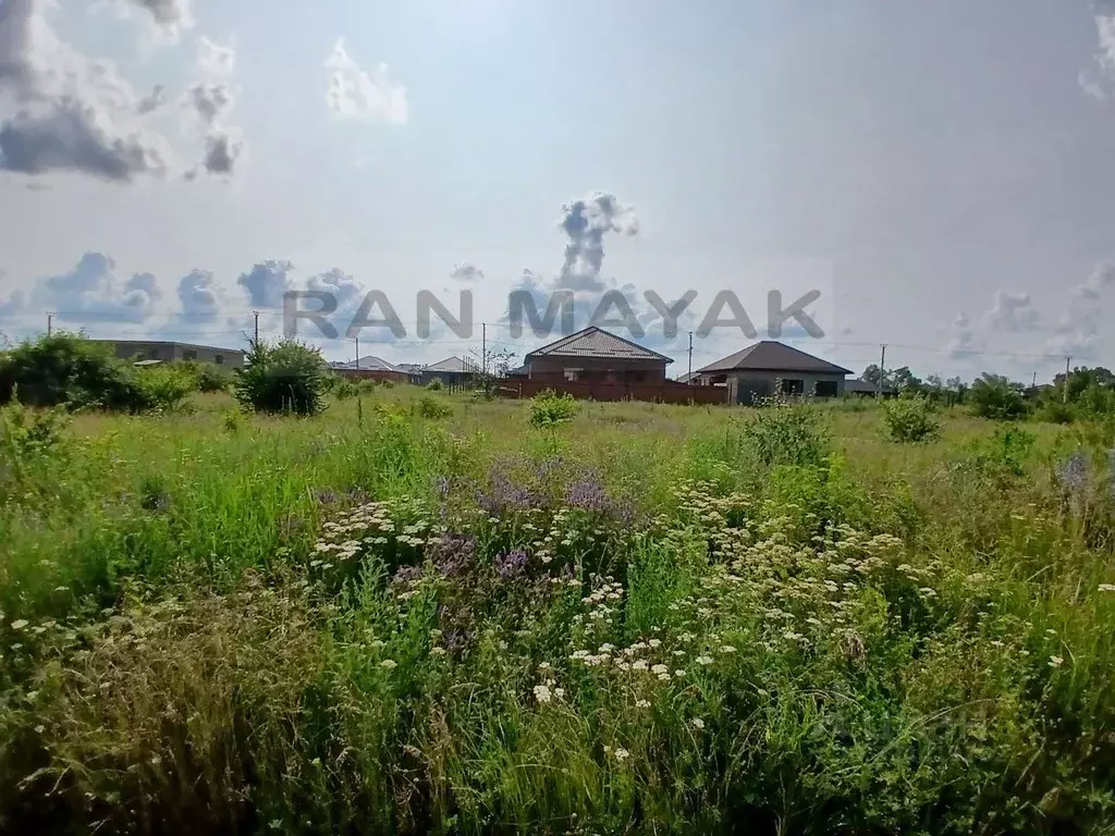 Участок в Адыгея, Майкоп ул. Анны Ахматовой (6.01 сот.) - Фото 1