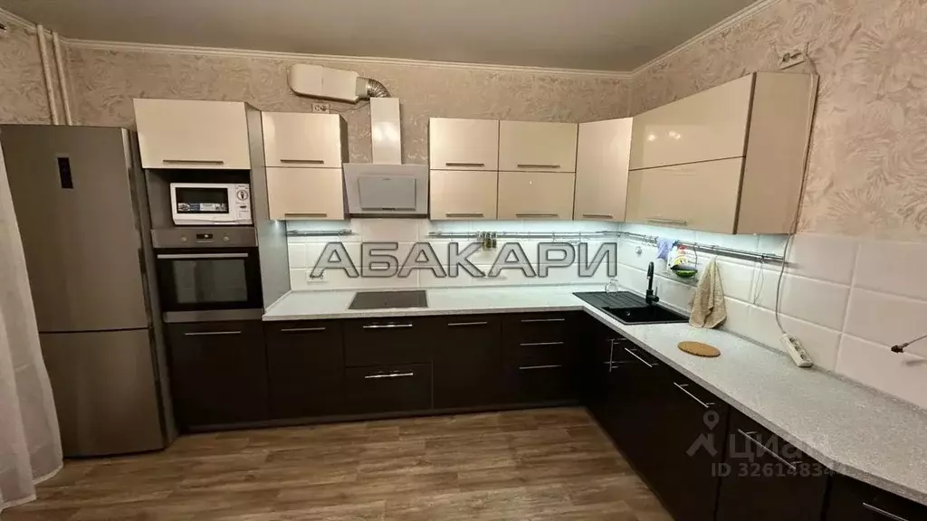 2-к кв. Красноярский край, Красноярск ул. Елены Стасовой, 40Л (58.0 м) - Фото 2