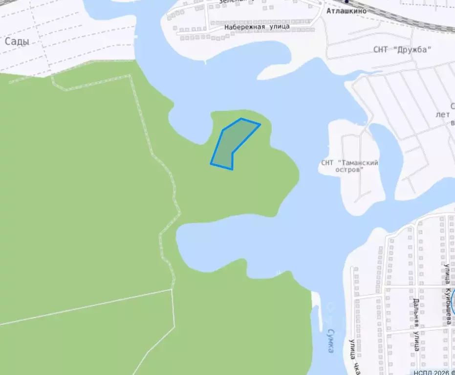 Участок в Татарстан, Зеленодольский район, Айшинское с/пос, ... - Фото 0