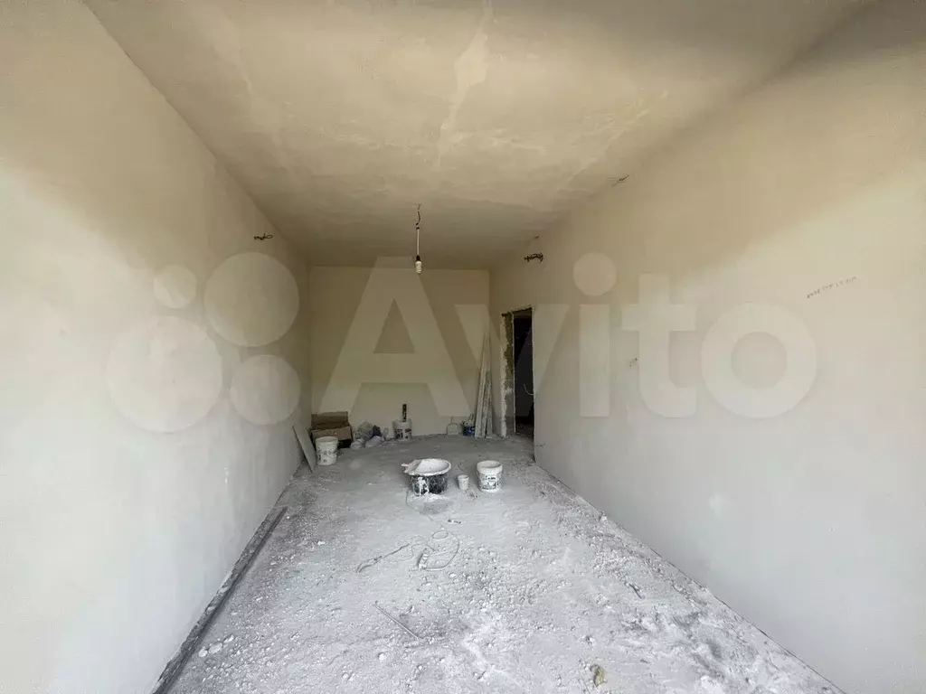 1-к. квартира, 48 м, 1/8 эт. - Фото 1
