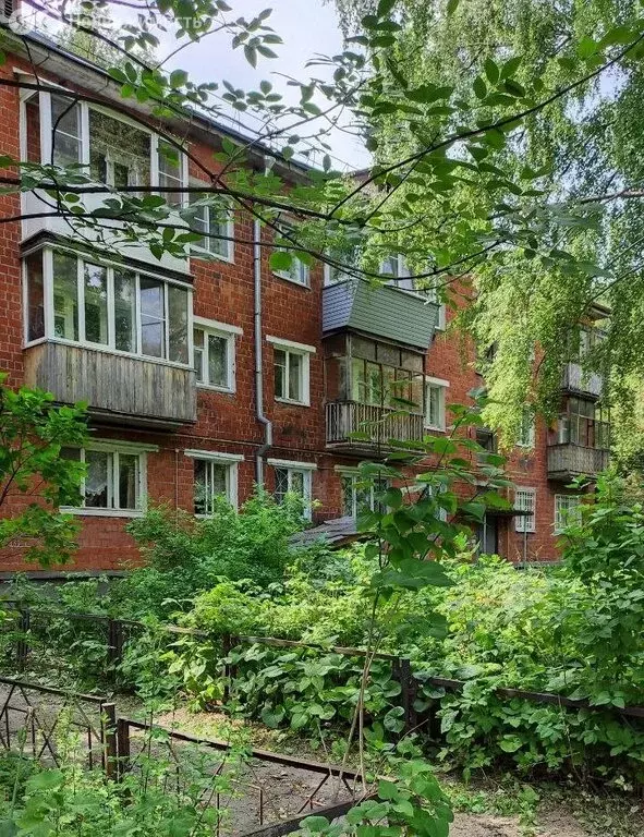 2-комнатная квартира: Нижний Новгород, улица Студгородок ГСХИ, 11 ... - Фото 0