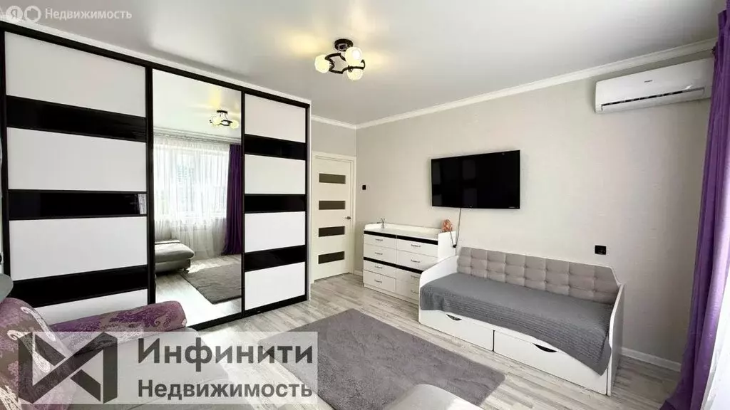 1-комнатная квартира: Ставрополь, улица Тухачевского, 27/4 (38.2 м) - Фото 1