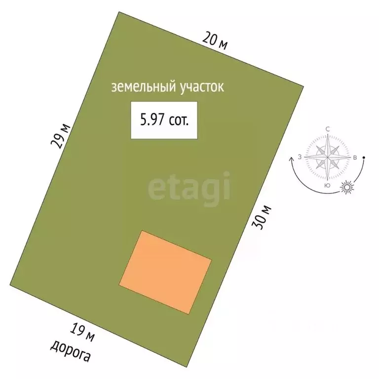 Дом в Ханты-Мансийский АО, Ханты-Мансийск Геофизик СОТ, 30 (75 м) - Фото 1