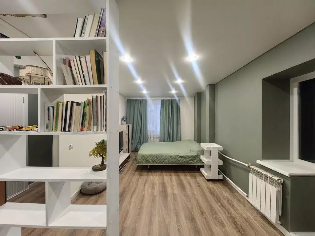 1-к кв. Татарстан, Казань ул. Комиссара Габишева, 25 (33.8 м) - Фото 2