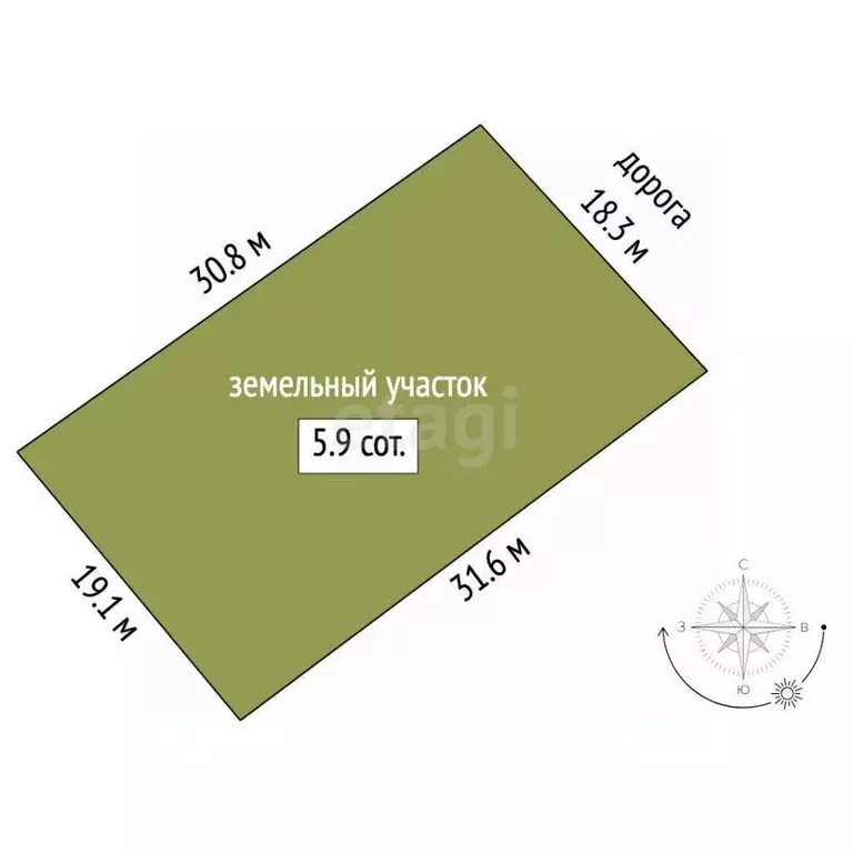 Дом в Ярославская область, Ярославль № 6 Резинотехника СНТ,  (80 м) - Фото 1