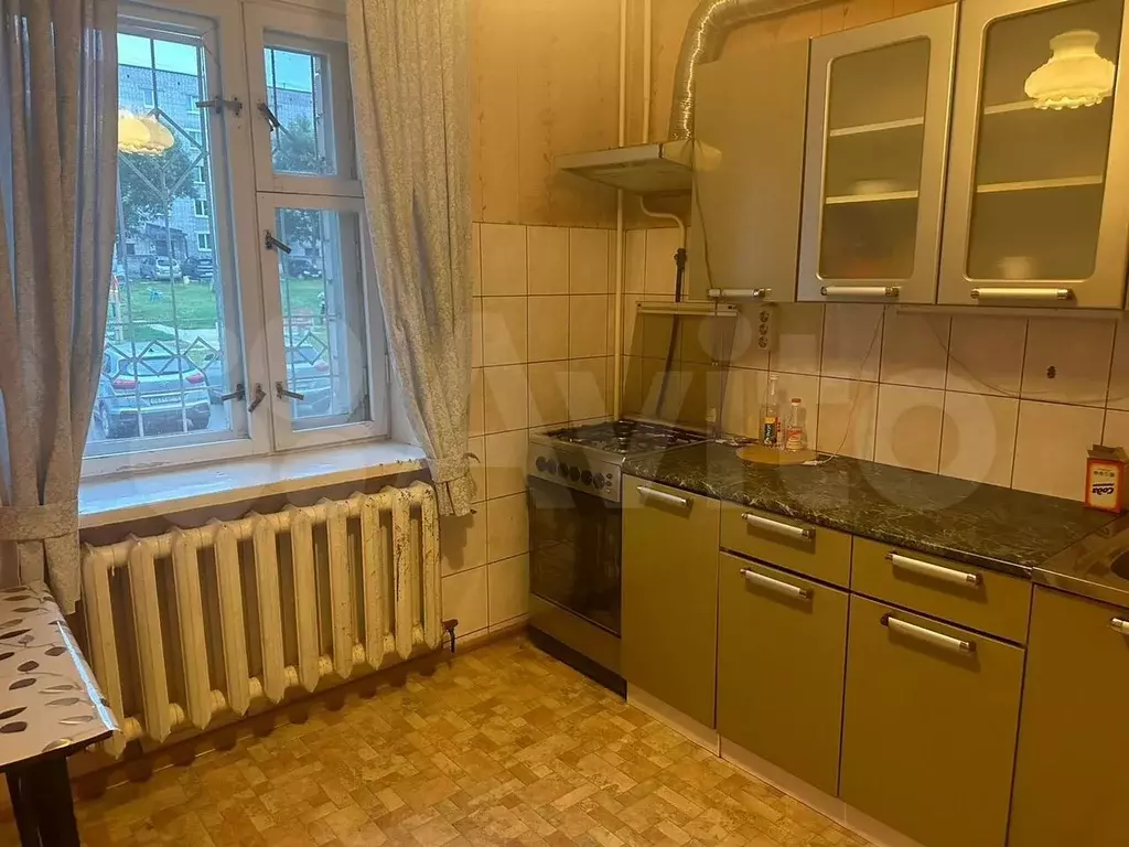 1-к. квартира, 32 м, 1/5 эт. - Фото 1