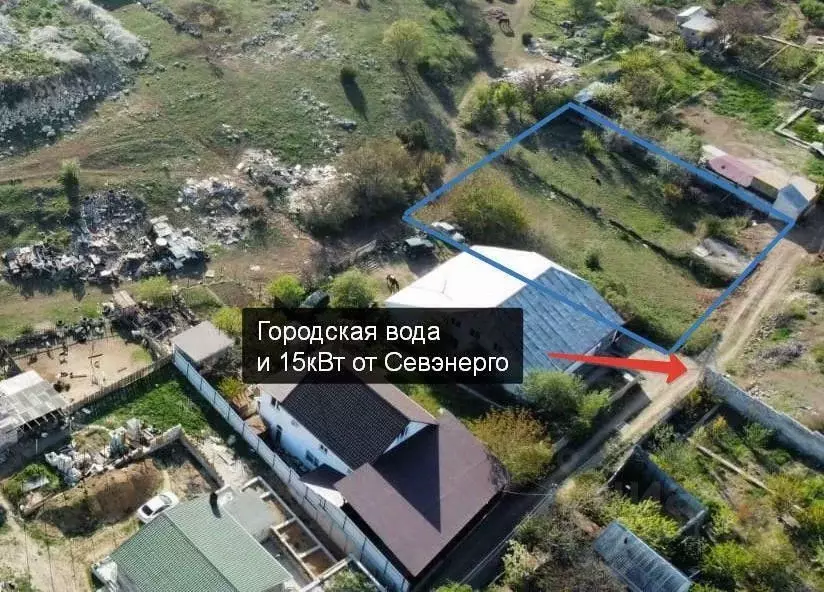 Участок в Севастополь Степной садоводческое товарищество,  (5.0 сот.) - Фото 0