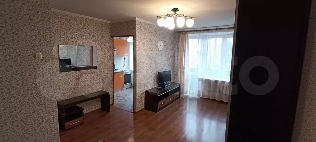 1-к. квартира, 35 м, 6/9 эт. - Фото 1
