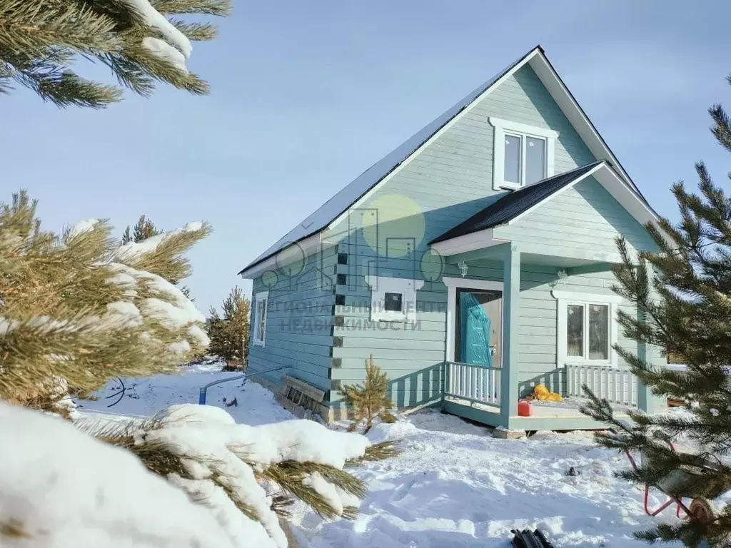 Дом в Иркутская область, Иркутский муниципальный округ, д. Ширяева ул. ... - Фото 1