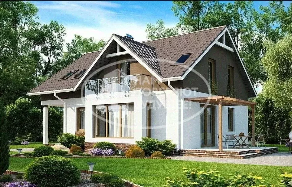 Дом в Пермский край, Лысьва ул. Кольцова, 108 (219 м) - Фото 1