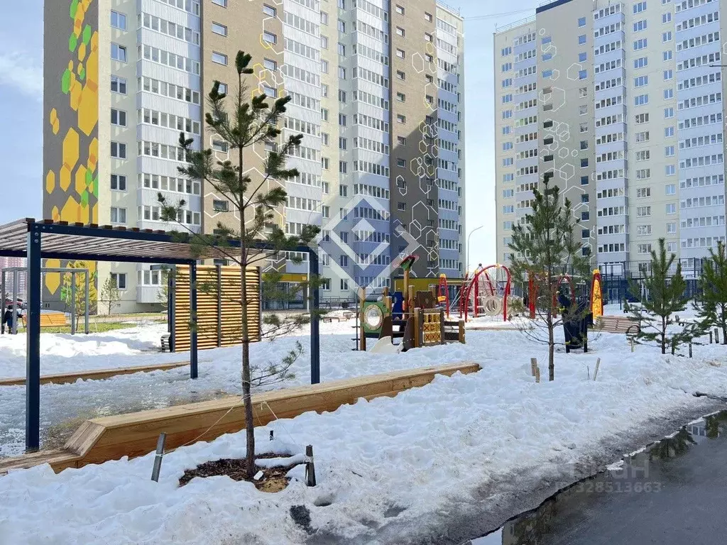 1-к кв. Пермский край, д. Кондратово ул. Г.Н. Нифантова, 4В (45.6 м) - Фото 2