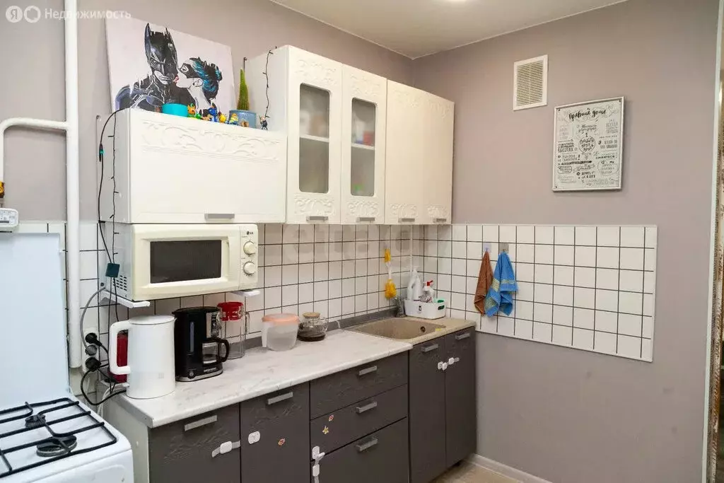 2-комнатная квартира: посёлок Муромский, Центральная улица, 33 (54.1 ... - Фото 1