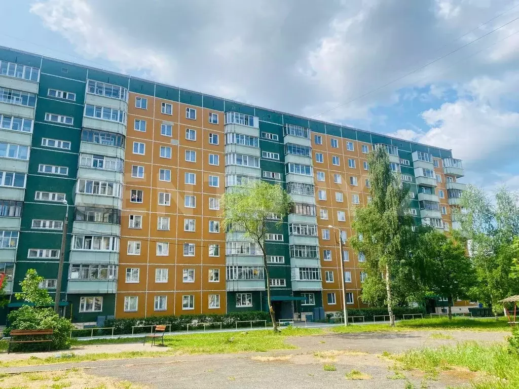3-к кв. Пермский край, Пермь ул. Евгения Пермяка, 1 (67.0 м) - Фото 0