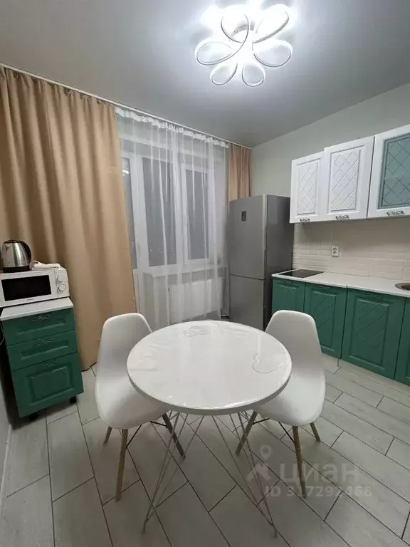1-к кв. Татарстан, Казань ул. Аделя Кутуя, 110Дк2 (40.0 м) - Фото 1