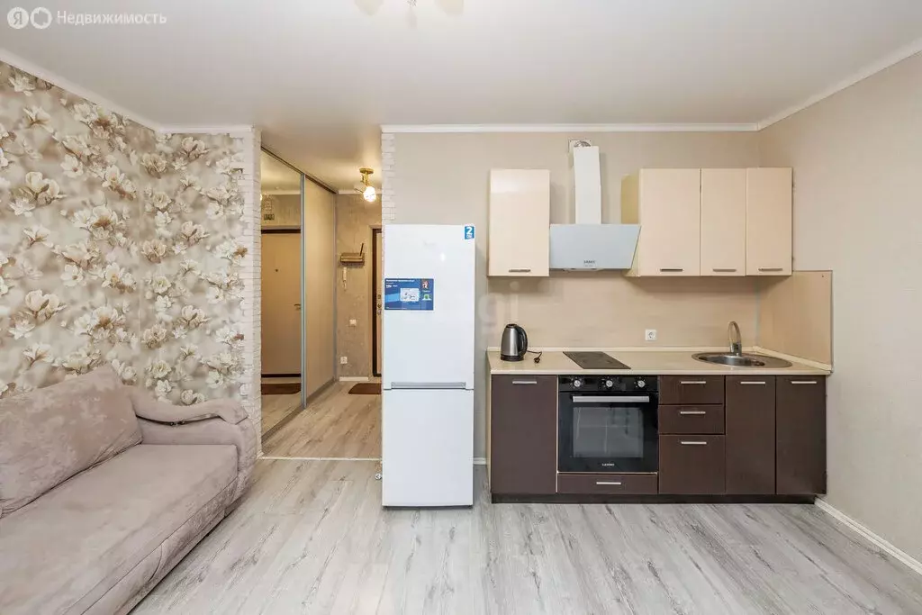 Квартира-студия: Тюмень, улица Червишевский Тракт, 45 (24.4 м) - Фото 2